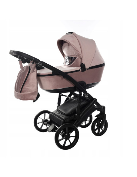 Wózek dziecięcy Junama SPACE VELUR (2w1) 02