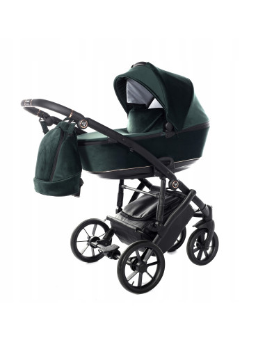 Wózek dziecięcy Junama SPACE VELUR (2w1) 01