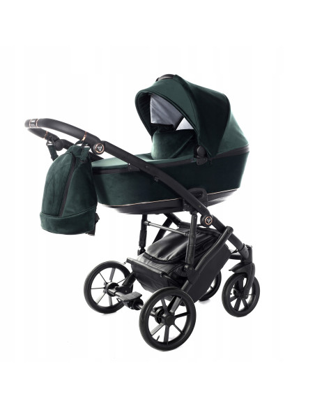 Wózek dziecięcy Junama SPACE VELUR (2w1) 01