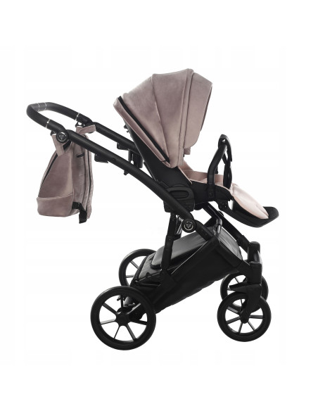 Wózek dziecięcy Junama SPACE VELUR (2w1) 02