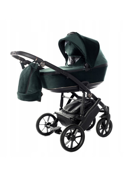 Wózek dziecięcy Junama SPACE VELUR (2w1) 01