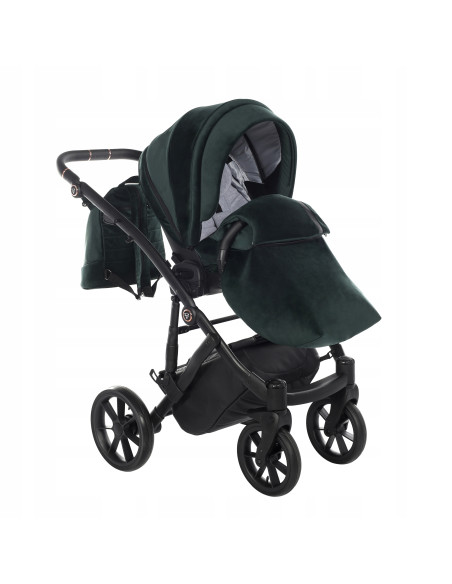 Wózek dziecięcy Junama SPACE VELUR (2w1) 01