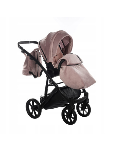 Wózek dziecięcy Junama SPACE VELUR (2w1) 02