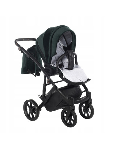 Wózek dziecięcy Junama SPACE VELUR (2w1) 01