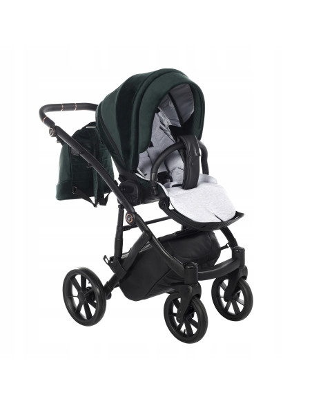 Wózek dziecięcy Junama SPACE VELUR (2w1) 01