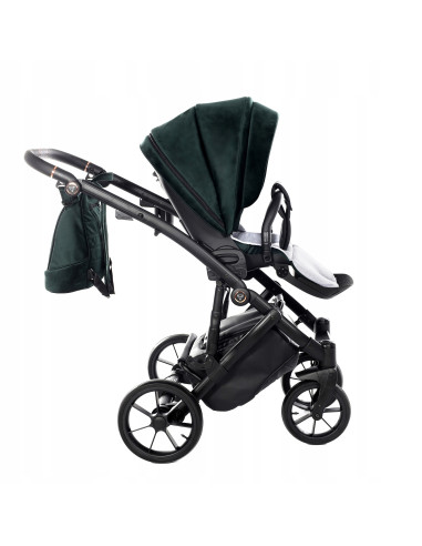 Wózek dziecięcy Junama SPACE VELUR (2w1) 01