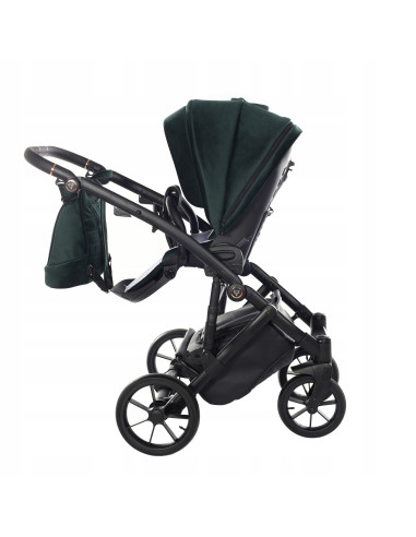 Wózek dziecięcy Junama SPACE VELUR (2w1) 01