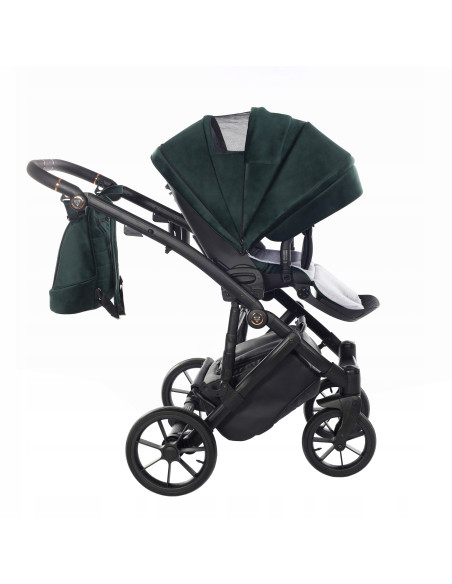 Wózek dziecięcy Junama SPACE VELUR (2w1) 01