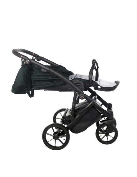 Wózek dziecięcy Junama SPACE VELUR (2w1) 01