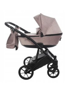 Wózek dziecięcy Junama SPACE VELUR (3w1) 02