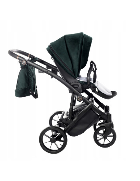 Wózek dziecięcy Junama SPACE VELUR (3w1) 01