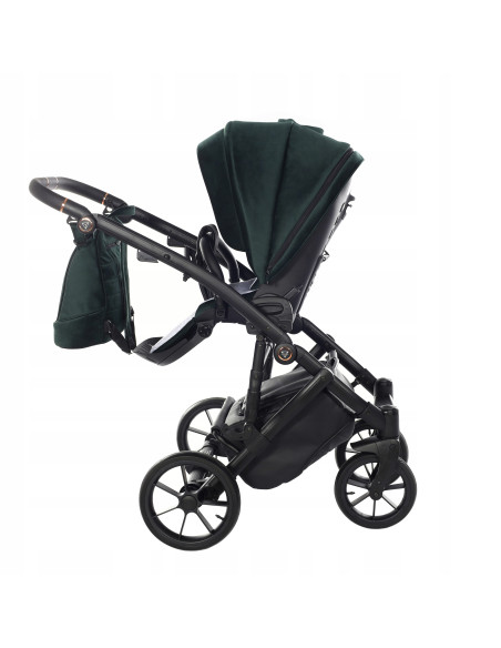 Wózek dziecięcy Junama SPACE VELUR (3w1) 01