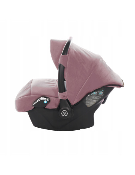 Wózek dziecięcy Junama SPACE VELUR (3w1) 02