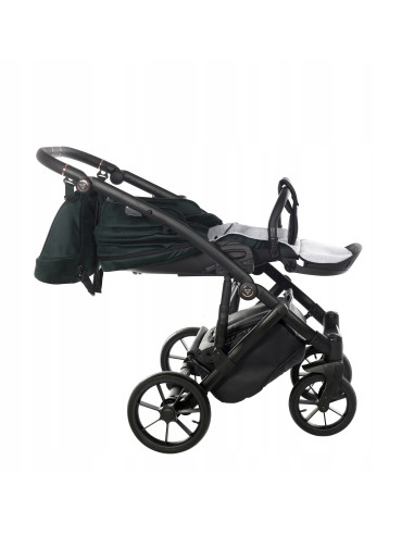 Wózek dziecięcy Junama SPACE VELUR (3w1) 01