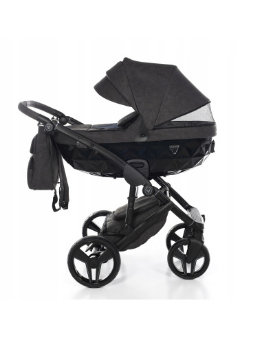 Wózek dziecięcy Junama Diamond CARO (2w1) 01