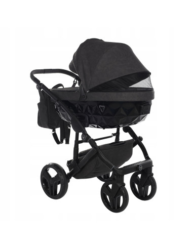 Wózek dziecięcy Junama Diamond CARO (2w1) 01