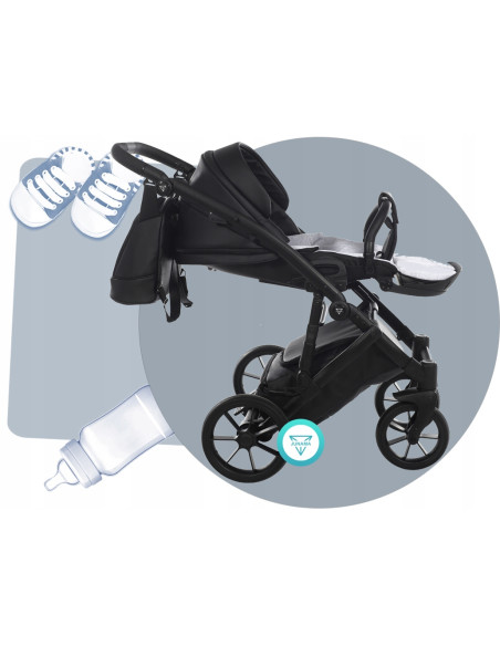 Wózek dziecięcy Junama SPACE EKO (2w1) 03