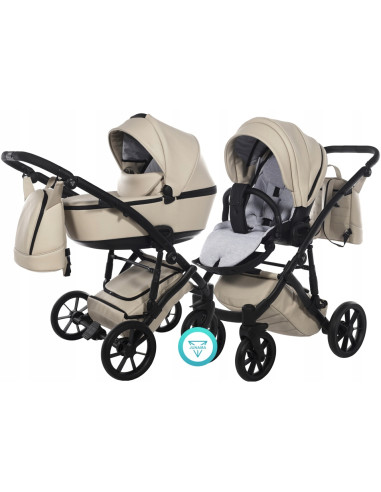 Wózek dziecięcy Junama SPACE EKO (2w1) 02