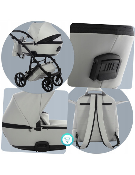 Wózek dziecięcy Junama SPACE EKO (2w1) 01