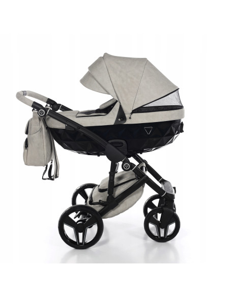 Wózek dziecięcy Junama Diamond CARO (2w1) 02