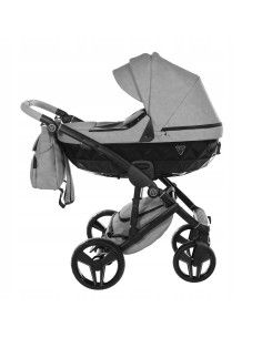 Wózek dziecięcy Junama V2 Diamond CARO (3w1) 02