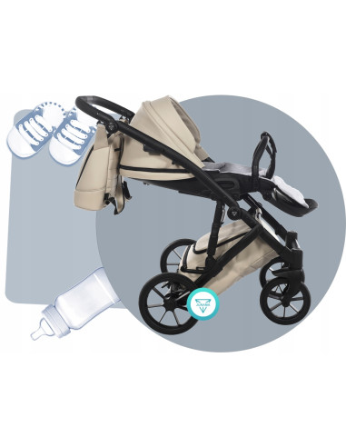 Wózek dziecięcy Junama SPACE EKO (2w1) 02