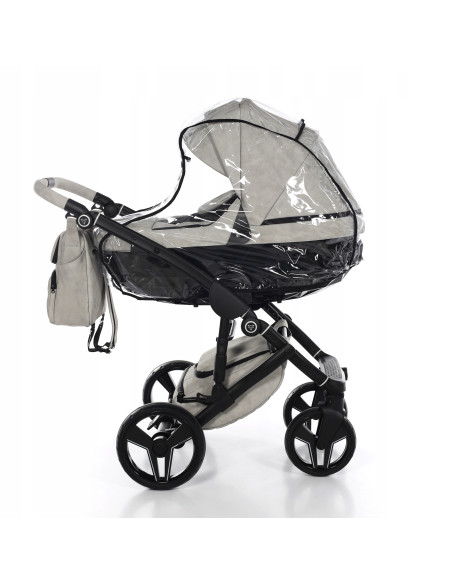 Wózek dziecięcy Junama V2 Diamond CARO (3w1) 02