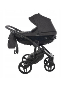 Wózek dziecięcy Junama V2 Diamond CARO (3w1) 01