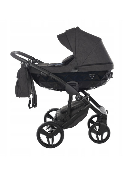 Wózek dziecięcy Junama V2 Diamond CARO (3w1) 01