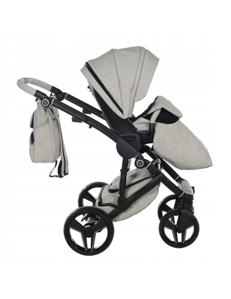 Wózek dziecięcy Junama Diamond CARO (2w1) 02