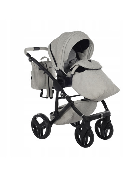 Wózek dziecięcy Junama Diamond CARO (2w1) 02