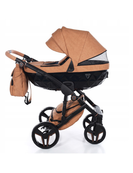 Wózek dziecięcy Junama V2 Diamond CARO (3w1) 03