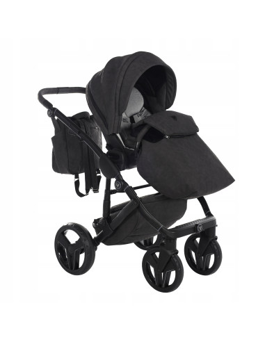 Wózek dziecięcy Junama Diamond CARO (2w1) 01