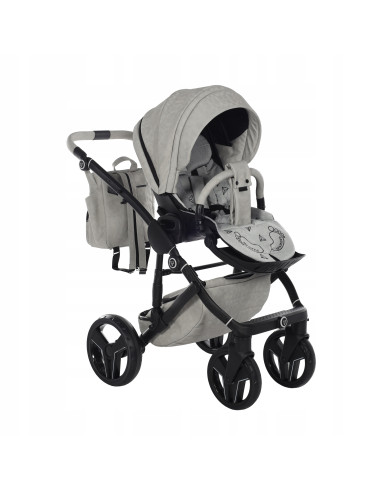 Wózek dziecięcy Junama Diamond CARO (2w1) 02