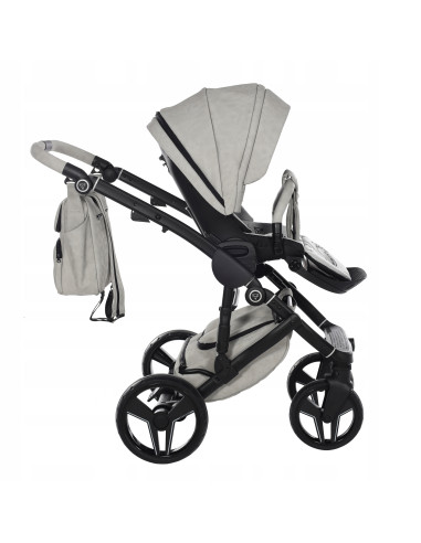 Wózek dziecięcy Junama Diamond CARO (2w1) 02