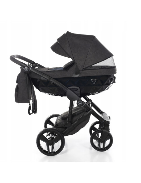 Wózek dziecięcy Junama V2 Diamond CARO (3w1) 01