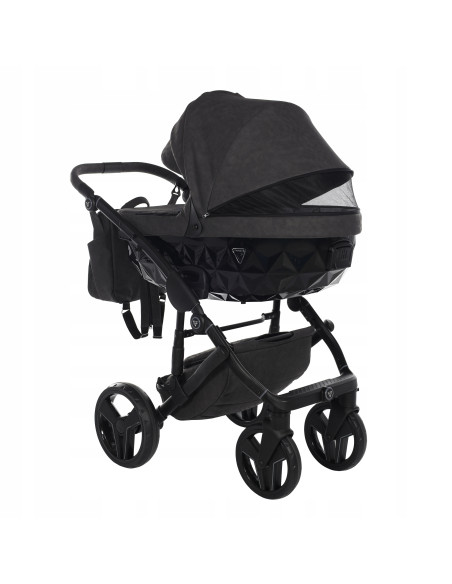 Wózek dziecięcy Junama V2 Diamond CARO (3w1) 01
