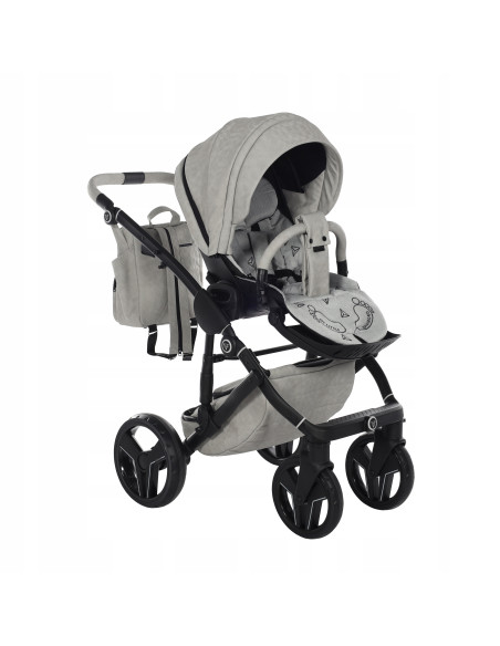 Wózek dziecięcy Junama V2 Diamond CARO (3w1) 02