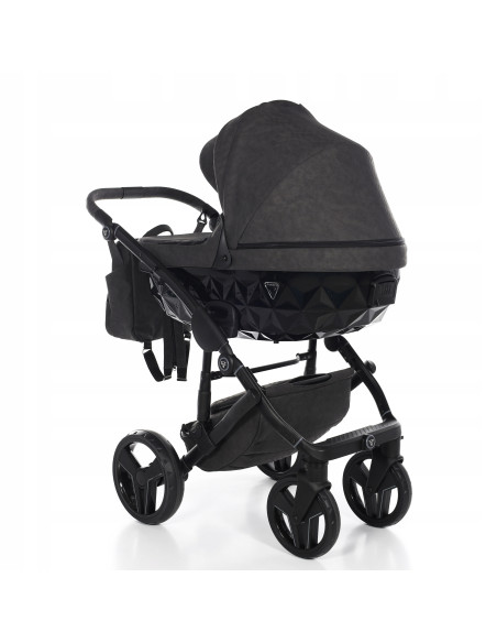 Wózek dziecięcy Junama V2 Diamond CARO (3w1) 01