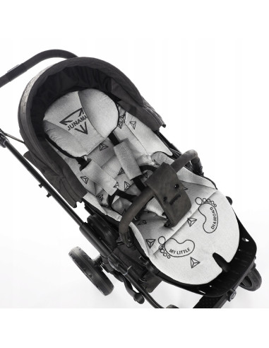 Wózek dziecięcy Junama Diamond CARO (2w1) 01