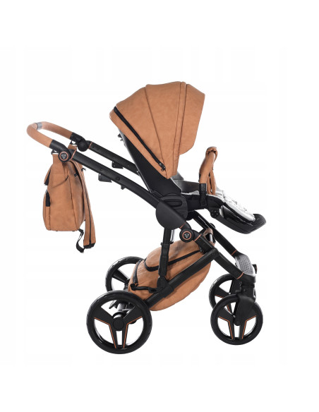 Wózek dziecięcy Junama V2 Diamond CARO (3w1) 03