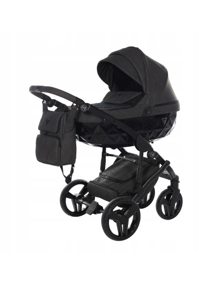 Wózek dziecięcy Junama V2 Diamond CARO (3w1) 01