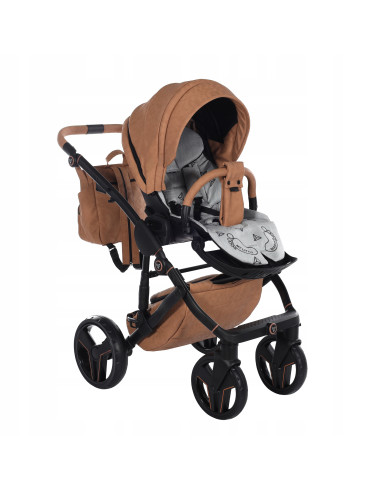 Wózek dziecięcy Junama Diamond CARO (2w1) 03