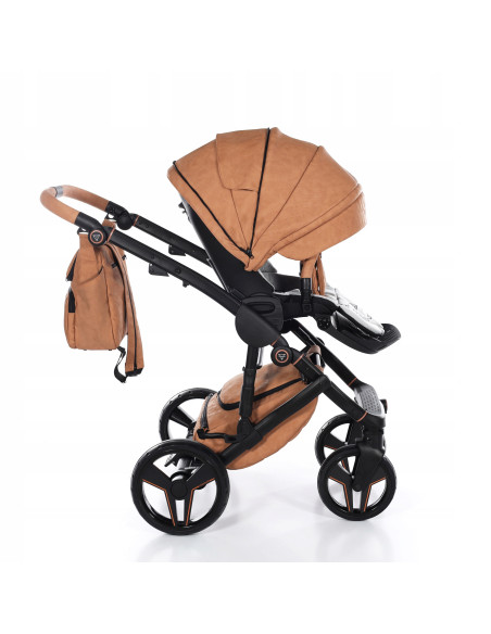 Wózek dziecięcy Junama V2 Diamond CARO (3w1) 03
