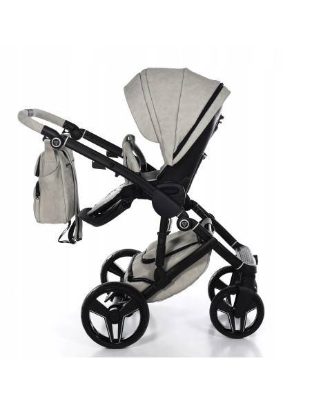 Wózek dziecięcy Junama V2 Diamond CARO (3w1) 02