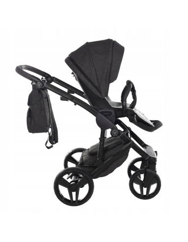 Wózek dziecięcy Junama V2 Diamond CARO (3w1) 01