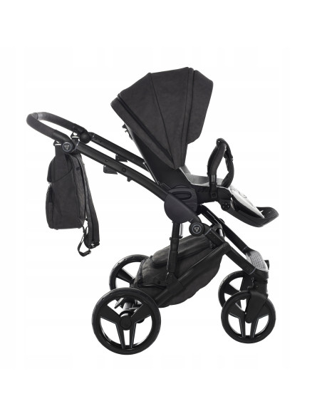 Wózek dziecięcy Junama V2 Diamond CARO (3w1) 01