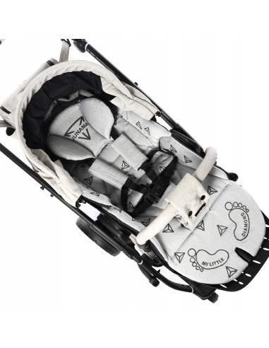 Wózek dziecięcy Junama Diamond CARO (2w1) 02