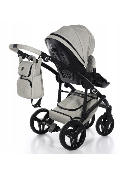 Wózek dziecięcy Junama V2 Diamond CARO (3w1) 02