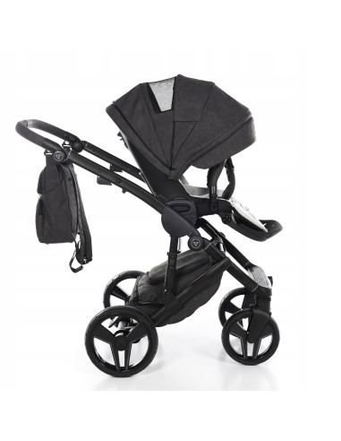 Wózek dziecięcy Junama V2 Diamond CARO (3w1) 01